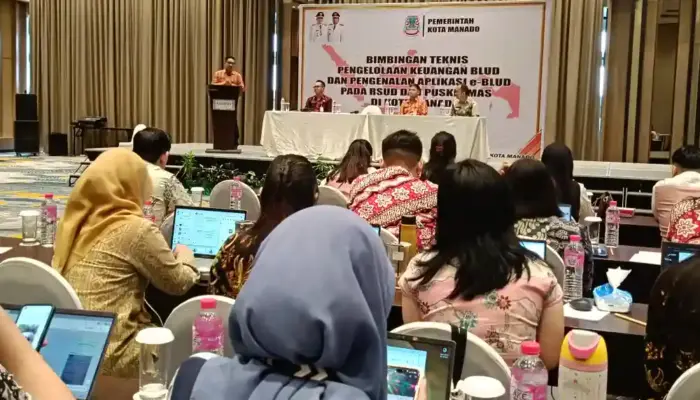 Pengelolaan Keuangan Lebih Fleksibel, RSUD & 16 Puskesmas di Manado Gunakan BLUD