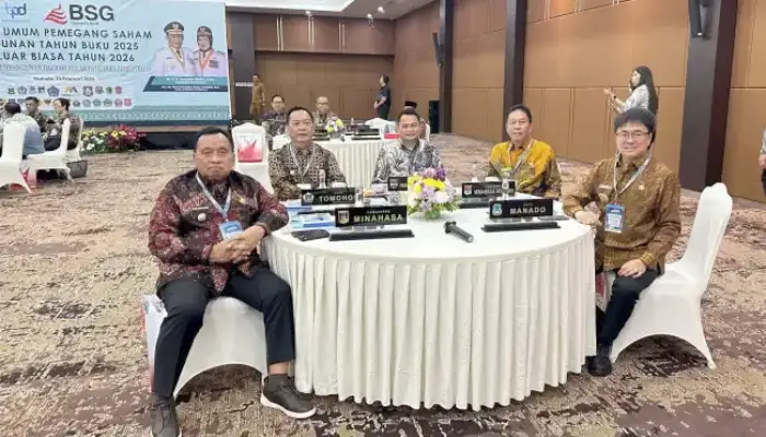 Dukung Pembangunan Ekonomi, Bupati Ronald Kandoli Tekankan Pentingnya Peran Bank SulutGo di RUPS