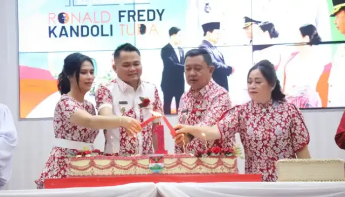 Satu Tahun Nahkodai Mitra, Berbagai Prestasi Diukir Bupati Ronald Kandoli-Fredy Tuda