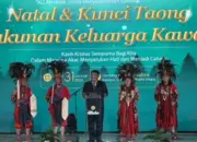 Dihadapan Ribuan Warga Kawanua, Gubernur YSK : Nilai Mapalus Identitas Masyarakat Sulut