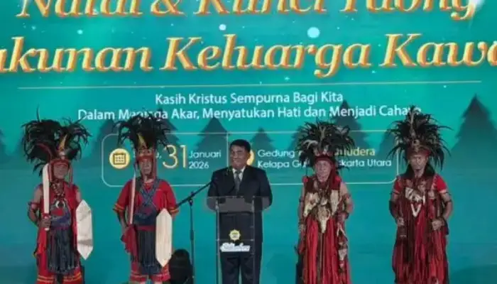 Dihadapan Ribuan Warga Kawanua, Gubernur YSK : Nilai Mapalus Identitas Masyarakat Sulut