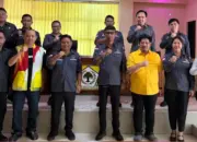 Bawaslu Sulut Lakukan Visitasi ke Partai Golkar Sulut
