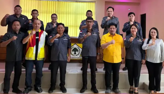 Bawaslu Sulut Lakukan Visitasi ke Partai Golkar Sulut