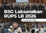 Gubernur Yulius Tagetkan Laba Bersih BSG 2026 Rp. 500 Milliar