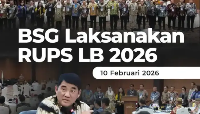 Gubernur Yulius Tagetkan Laba Bersih BSG 2026 Rp. 500 Milliar