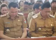 Ibadah Awali Tugas Kerja Tahun 2026, Bupati Ronald Kandoli Tekankan Keteladanan ASN Pemkab Mitra
