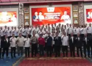 Resmi Dilantik, Ini Susunan Pengurus KONI Manado 2025-2029