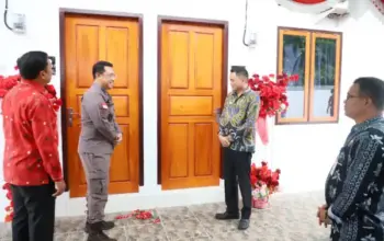 peresmian, kejari minsel