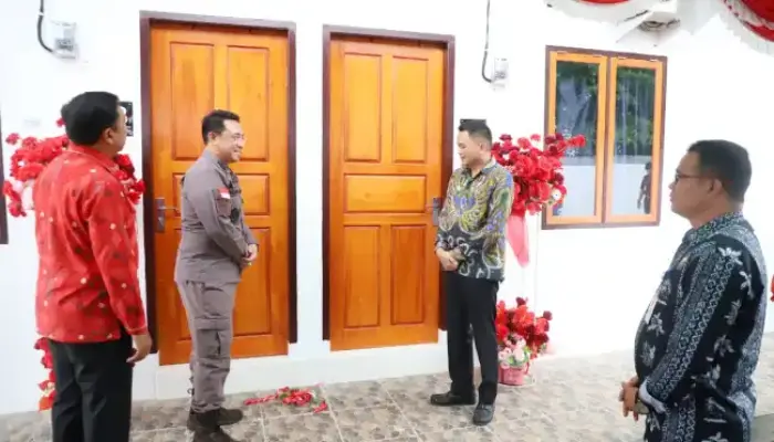 Komitmen Dukung Kinerja Penegak Hukum, Pemkab Mitra Teken MoU Denga