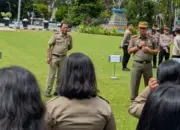 Gerakan Indonesia ASRI, Satpol PP Sulut Tertibkan Baliho dan Iklan
