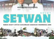 Dukung Gerakan Indonesia Asri, Sekretariat DPRD Provinsi Sulawesi Utara Gelar Kerja Bakti