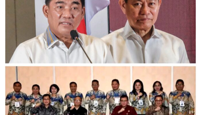 Posisi Sekprov Sulut Definitif Diperbutkan 9 Birokrat, Ada 5 Pria 4 Wanita