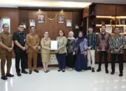 BPK Audit Pengelolaan Keuangan Pemkab Minahasa, Wabup Vasung Tegaskan Transparansi