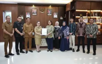 BPK Audit Pengelolaan Keuangan Pemkab Minahasa, Wabup Vasung Tegaskan Transparansi