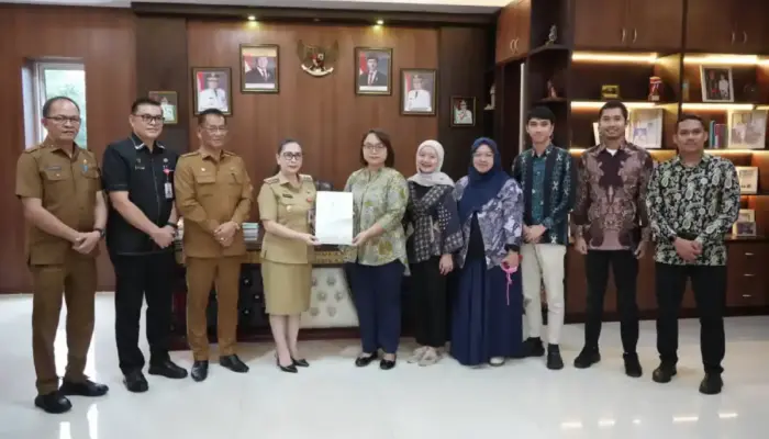 BPK Audit Pengelolaan Keuangan Pemkab Minahasa, Wabup Vasung Tegaskan Transparansi