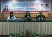 Tenaga Kerja Sektor Pariwisata di Manado Dibekali Sertifikasi Kompetensi