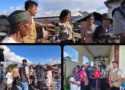 14 KK Korban Kebakaran di Singkil Wawonasa Terima Bantuan BPBD