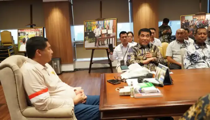 Siap Bangun 15.000 Unit Rumah, Gubernur Yulius dan Menteri PKP Maruarar Sirait Sepakati Lompatan Besar Program Perumahan di Sulawesi Utara