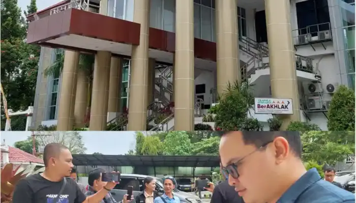 TSK Henny Soetrisno Mengaku “Exiting” Saat Diantar ke Kejati Sulut Tanpa Penyesalan