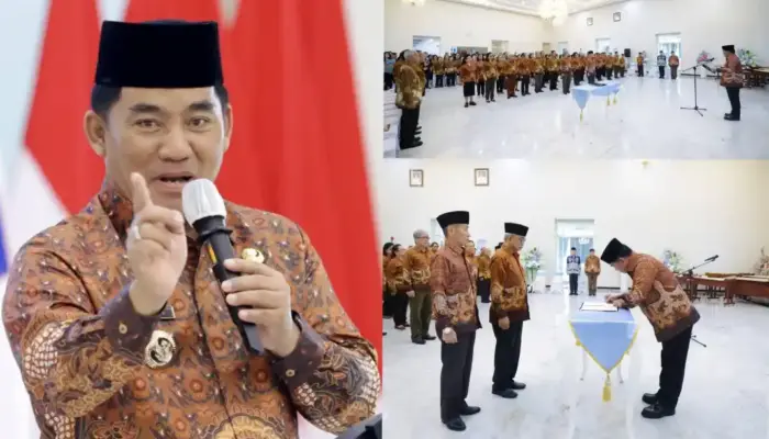 Lantik Pengurus PWRI Sulut, Gubernur Yulius Selvanus Tekankan Peran Purnabakti sebagai Penjaga Nilai