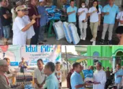 Ketum Topan 08 Gandeng Gerindra Minsel Bagikan Bantuan Presiden Prabowo dan Gubernur YSK