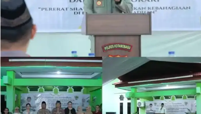 Polres Kotamobagu Gelar Buka Puasa Bersama, Pererat Silaturahmi dan Tebarkan Kebahagiaan