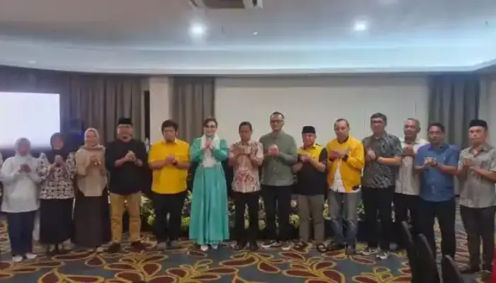 Wali Kota Kotamobagu Terima Bantuan dari Anggota DPR RI untuk Disalurkan kepada Masyarakat