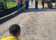 Pembangunan Kota Kotamobagu 2026 Dimulai, Weny-Rendy Prioritas Perbaikan Jalan