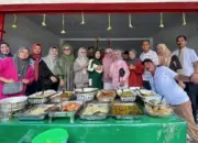 Lebaran Ketupat di Kelurahan Mongkonai Berlangsung Meriah