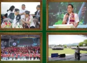 Wali Kota Weny Gaib Hadir Bersama Wagub Sulut Di Youth and Children Day GMAHK Di Kotamobagu