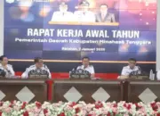 Fredy Tuda Minta OPD Tegak Lurus Kawal Visi-Misi Bupati dan Wakil Bupati