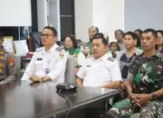 Ikuti Panen Raya Nasional, Wabup Fredy Tuda Komitmen Jaga Capaian Swasembada Pangan