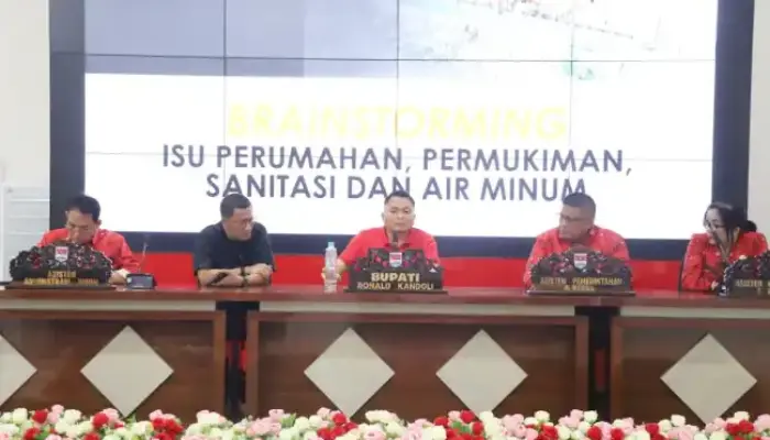 Bupati Ronald Kandoli Targetkan Mitra Terima Program DAK Tematik PPKT 2027