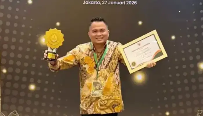Peningkatan Kualitas Layanan Kesehatan, Pemkab Mitra Raih UHC Awards
