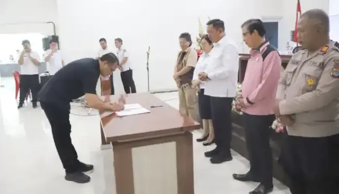 Rancangan Awal RKPD Tahun 2027, Wabup Fredy Tuda Tekankan Pentingnya Aspirasi dan Sinergi