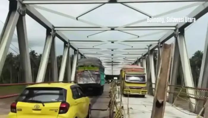 Pemudik Melintas Tanpa Hambatan di Jembatan Kaiya, BPJN Realisasi Jalur Vital Trans Sulawesi