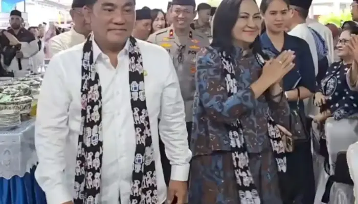 Safari Ramadhan di Tutuyan, Gubernur Yulius Paparkan Potensi Ekonomi Boltim