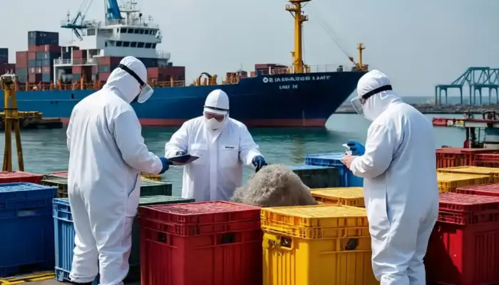 Petugas Temukan CN Ilegal di Pelabuhan Bitung, Sopir Truk Ditahan