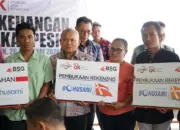 Tingkatkan Kesejahteraan Masyarakat Pesisir, Bank SulutGo, BRI, dan OJK Gelar Literasi Keuangan di Darunu Mangrove Park