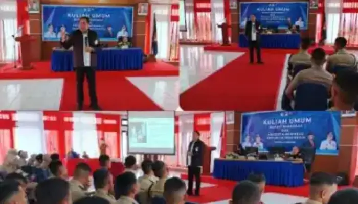 Kuliah Umum di Kampus IPDN Sulut, Simak Penjelasan Anggota Bawaslu RI Herwyn Malonda 