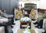 Gubernur Yulius bersama Forkopimda Bahas Penjualan Emas Tambang Rakyat dan Godok SK WPR