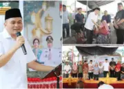 Safari Ramadhan Masjid Ar Rahman Belang, Bupati Ronald Kandoli : Momentum Pereta Silaturahmi