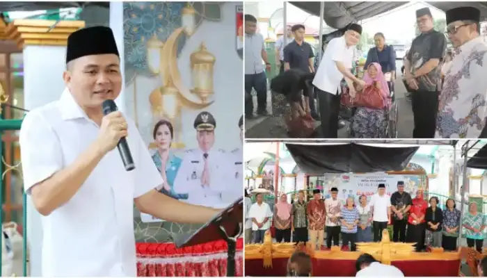 Safari Ramadhan Masjid Ar Rahman Belang, Bupati Ronald Kandoli : Momentum Pereta Silaturahmi