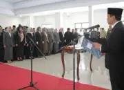 Wali Kota Kotamobagu Lantik 174 Pejabat Administrator, Pengawas, dan Fungsional