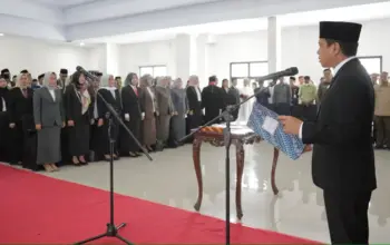 Wali Kota Kotamobagu Lantik 174 Pejabat Administrator, Pengawas, dan Fungsional