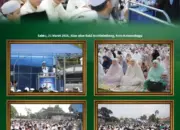 Wali Kota Weny Gaib Bersama Forkopimda Kotamobagu Sholat Idul Fitri di Lapangan Boki Hotinimbang