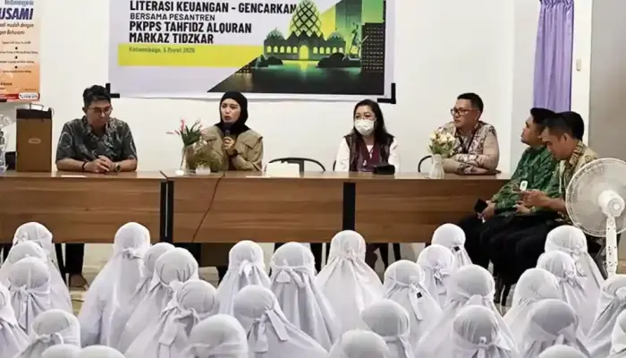 Program GENCARKAN, BSG, BCA dan OJK bersinergi dengan Pemkot Kotamobagu