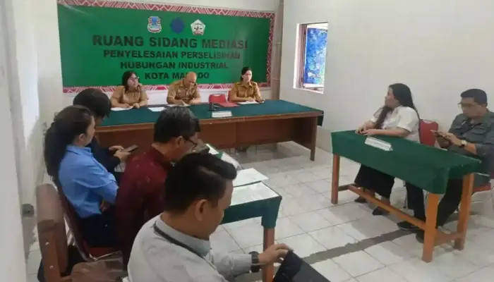 Mediasi Mandek, Korban PHK PDAM Wanua Wenang Pertanyakan Keberpihakan Disnaker Manado
