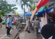 Pasar Senggol Liar Kian Marak, Pemkot Kotamobagu Lakukan Penertiban
