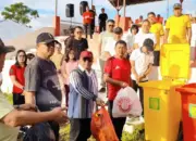 Pimpin Gerakan Indonesia ASRI, Wabup Fredy Tuda Dorong Pemulihan Sampah